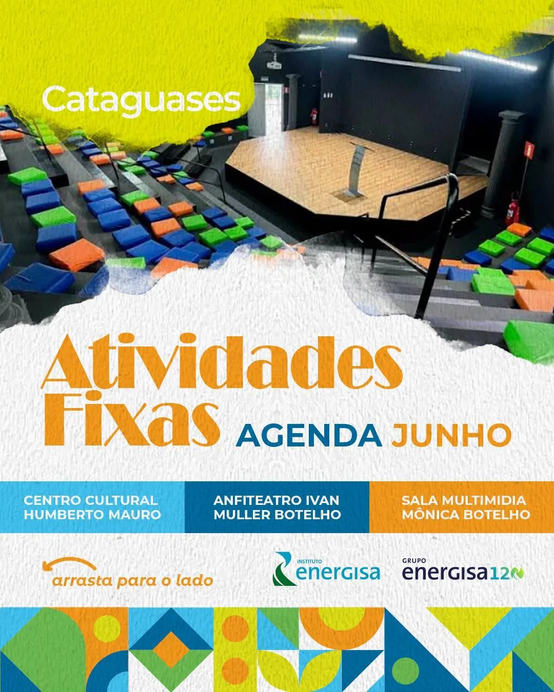 Agenda Cataguases Mês de Junho