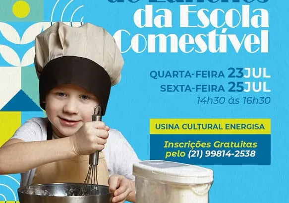 Oficina de Lanches da Escola Comestível