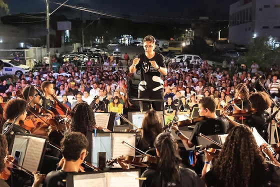 Concerto de inauguração da nova sede