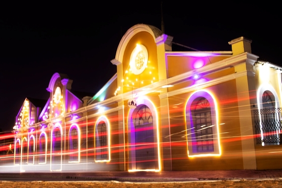 Natal na Usina em João Pessoa (PB)