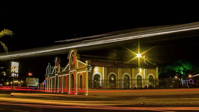 Fachada da Usina Cultural Energisa, em João Pessoa (PB)