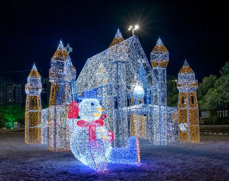 Natal Iluminado em Aracaju (SE)