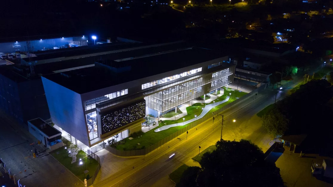 Edifício-sede da Energisa em Cataguases/MG