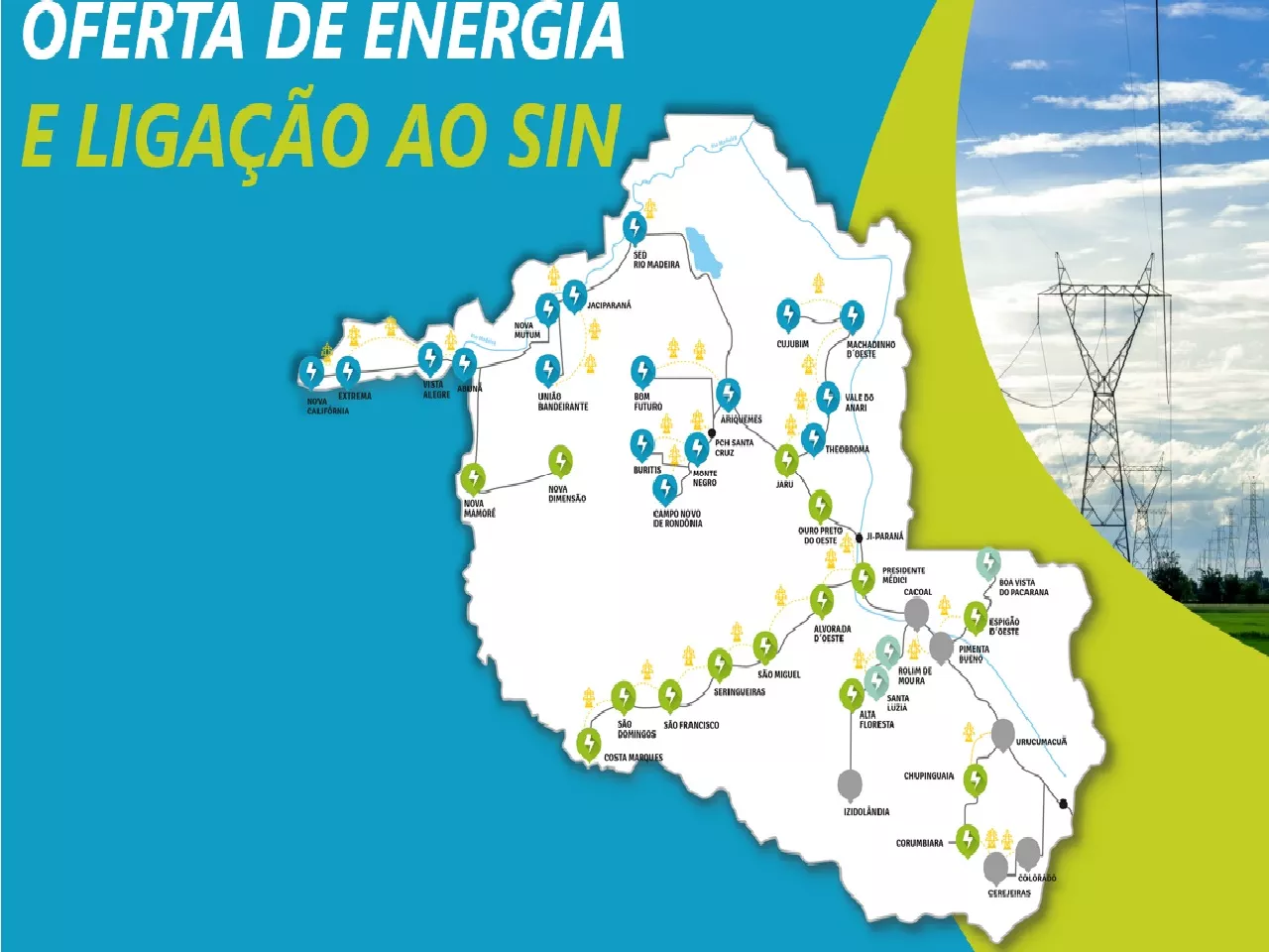 Programa de descarbonização da Energisa evita emissão de 214 mil toneladas de CO₂ em Rondônia