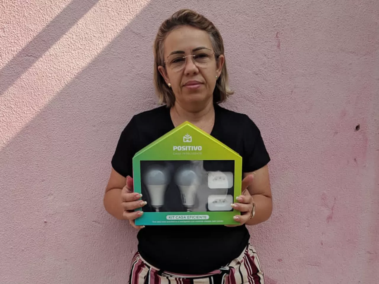 Energisa entrega “Kit Casa Eficiente” para famílias de baixa renda e incentiva o consumo consciente de energia