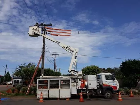 População fica menos tempo sem energia quando há necessidade de obras na rede elétrica em Mato Grosso