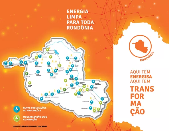 Publicação apresenta balanço do impacto social e econômico da Energisa em Rondônia