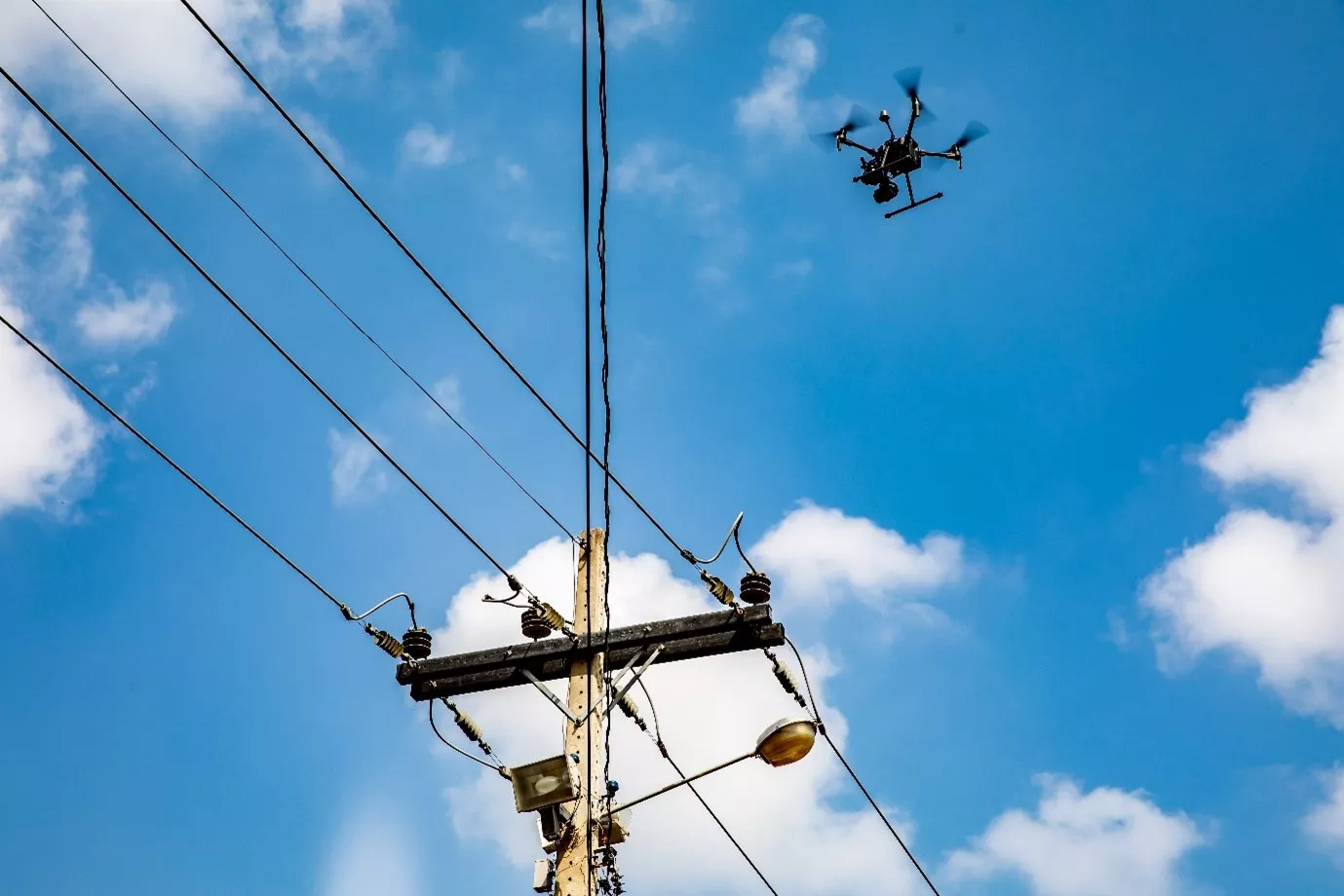 Drones: a ajuda que vem do céu