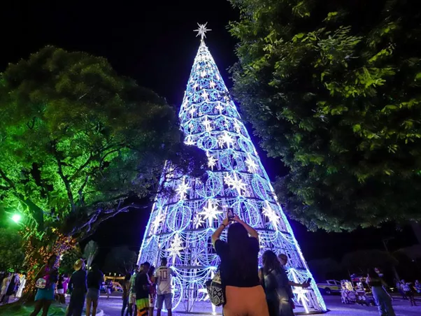 Árvore de Natal em Aracaju (SE)