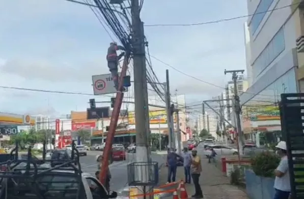 Fiscalização da Energisa encontra mais de 13 mil irregularidades em pontos com fiação de uso das Operadoras em Cuiabá