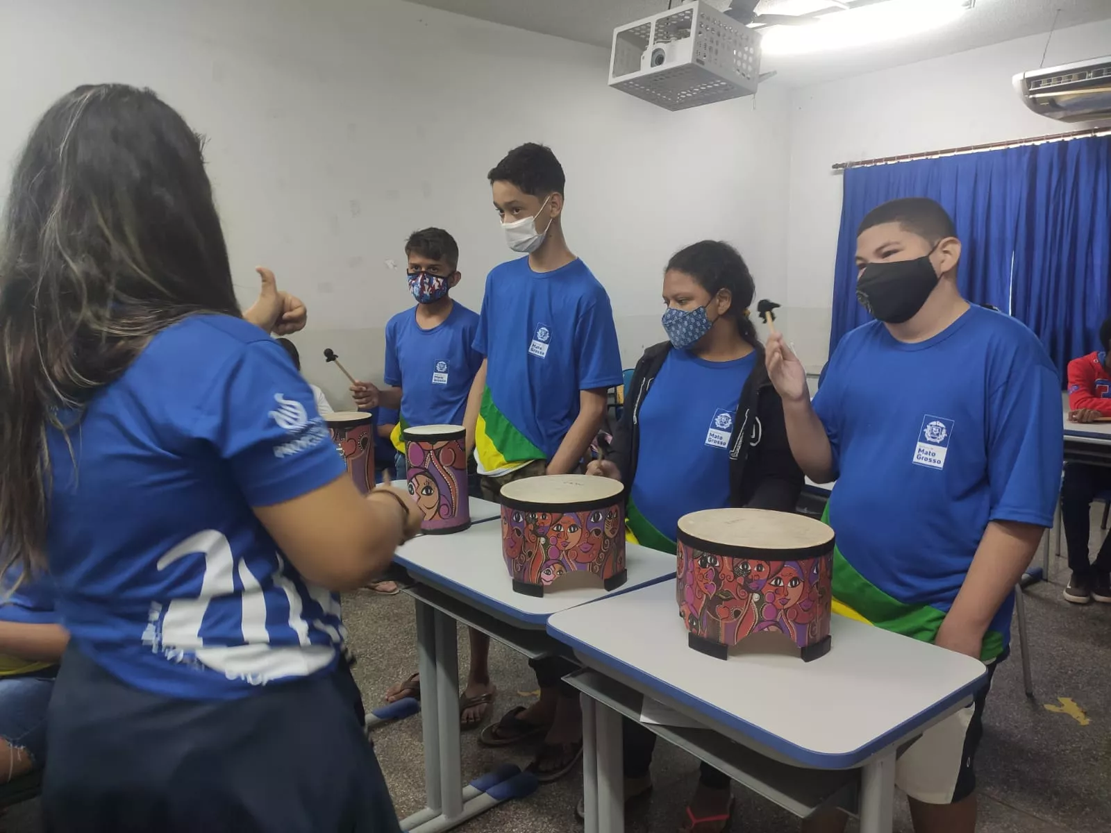 Instituto Ciranda oferece aulas de música para alunos surdos