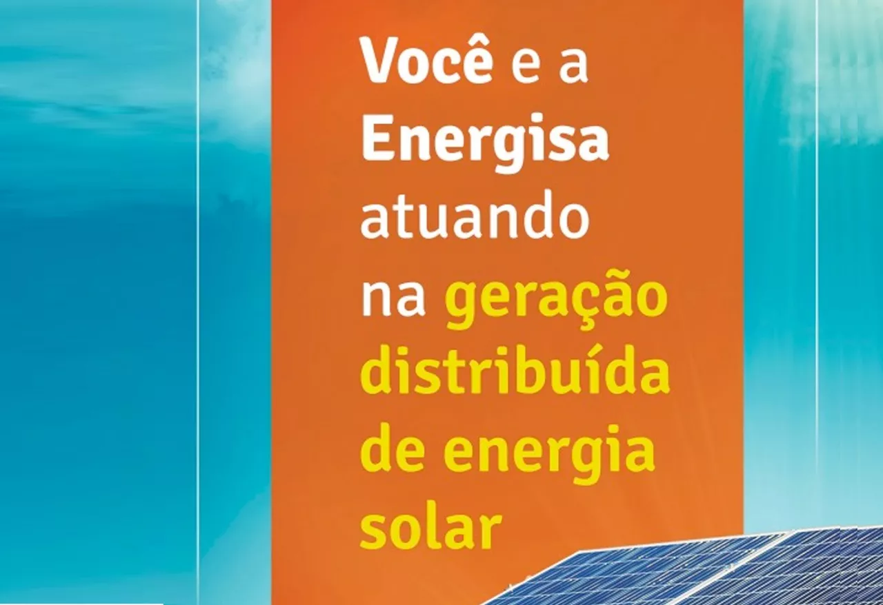 Energisa lança cartilha para esclarecer dúvidas sobre geração solar