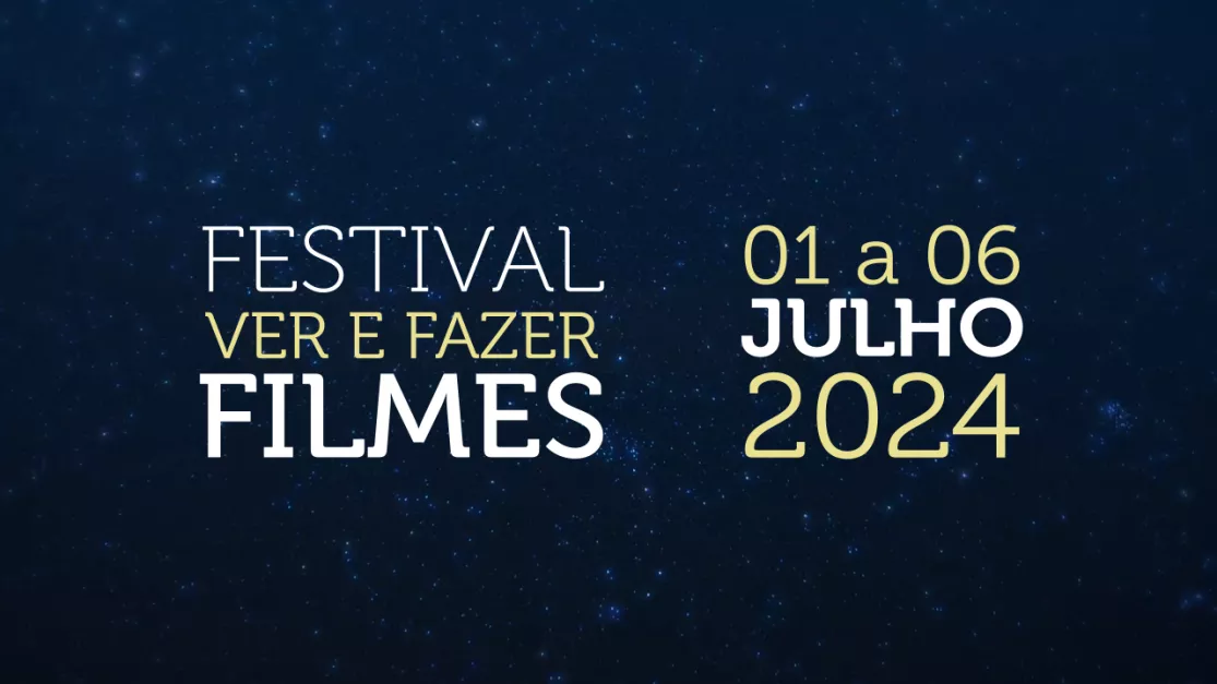 Banner do 8º Festival Ver e Fazer Filmes