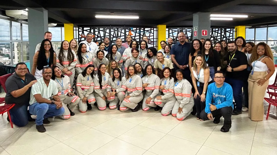 A primeira turma de mulheres eletricista da Energisa Mato Grosso