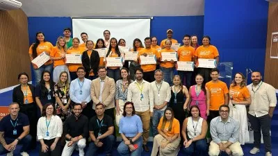 Formatura da turma de empreendedores do Bem da Gente