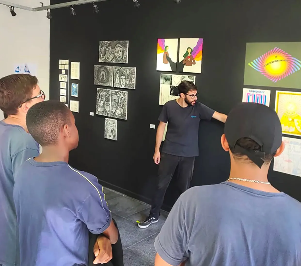 Projeto Resistência Artística (Nova Friburgo, Rio de Janeiro)