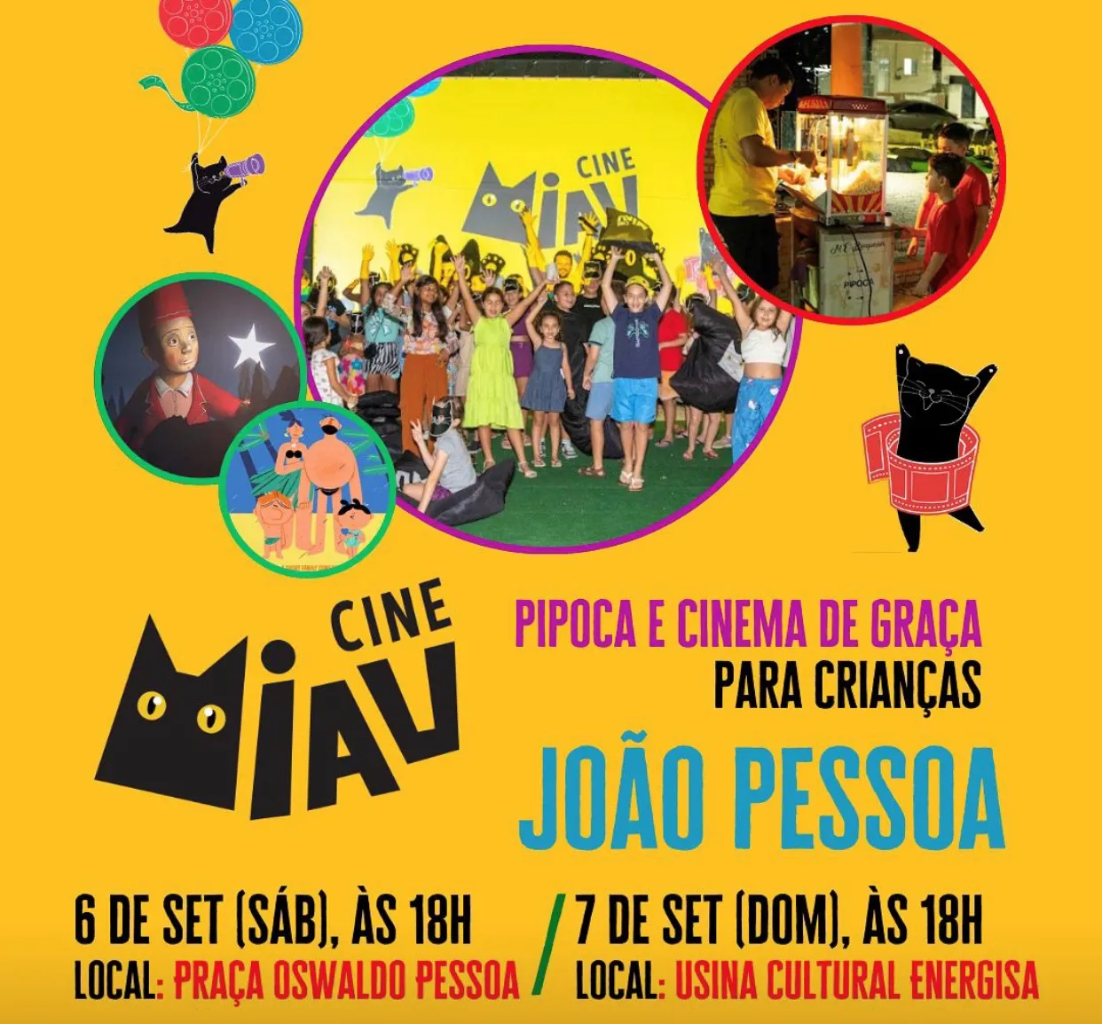 Cine Miau João Pessoa