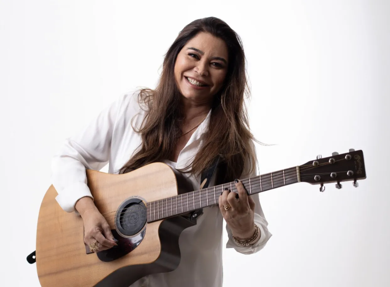 Renata Arruda no Café da Usina